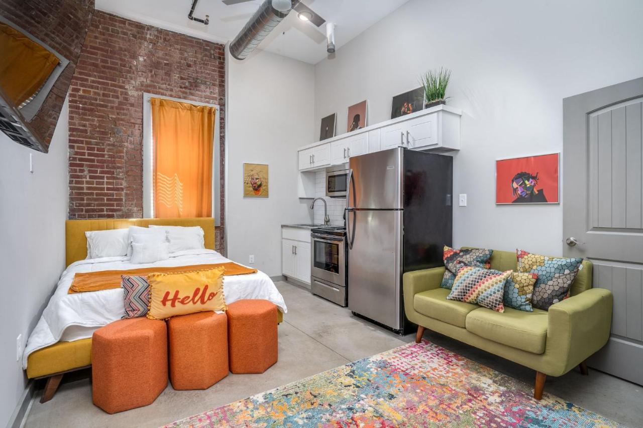 Ferienwohnung The Davis Lofts At Main Street - Unit 1E Rocky Mount Exterior foto