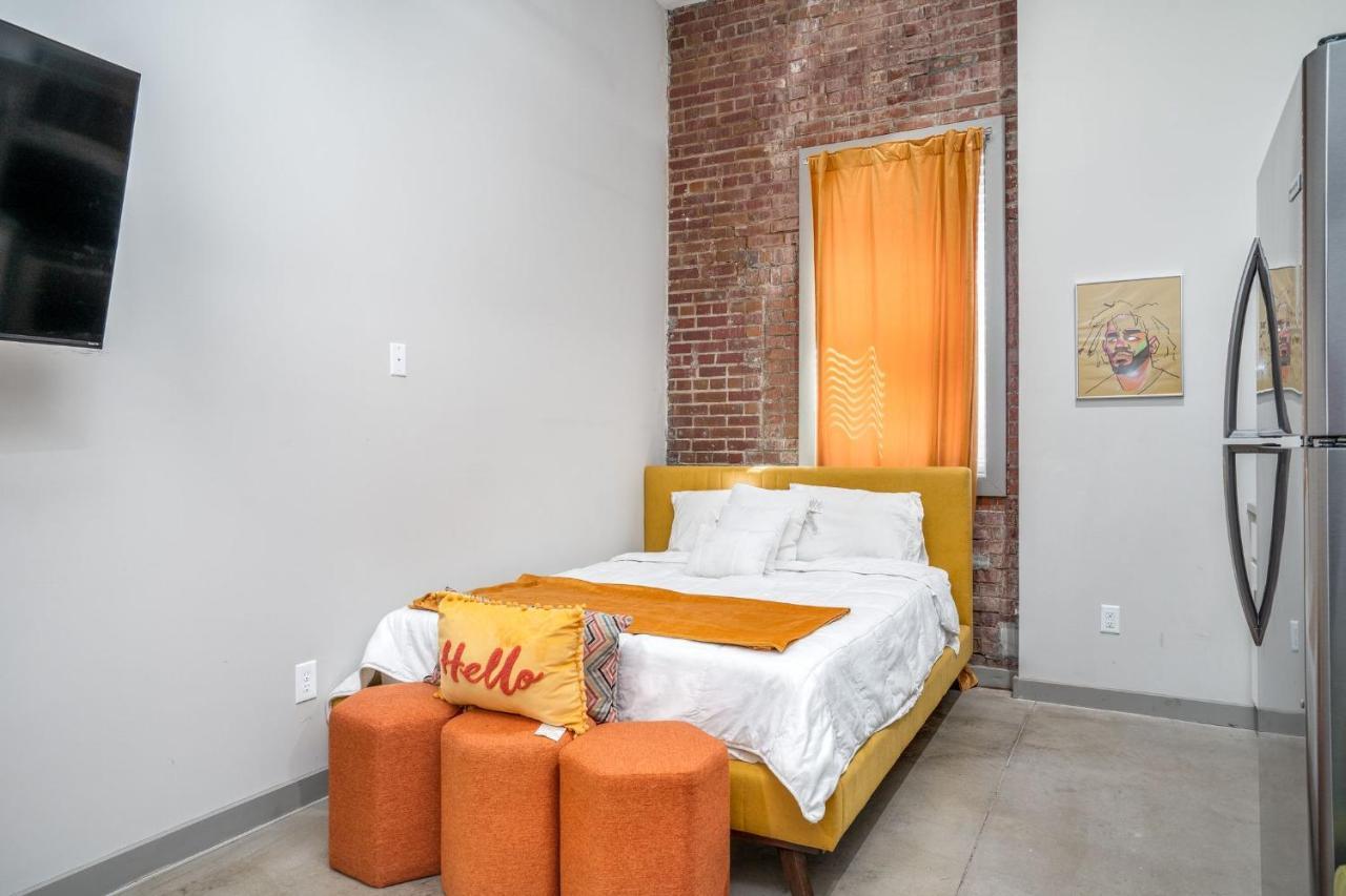 Ferienwohnung The Davis Lofts At Main Street - Unit 1E Rocky Mount Exterior foto