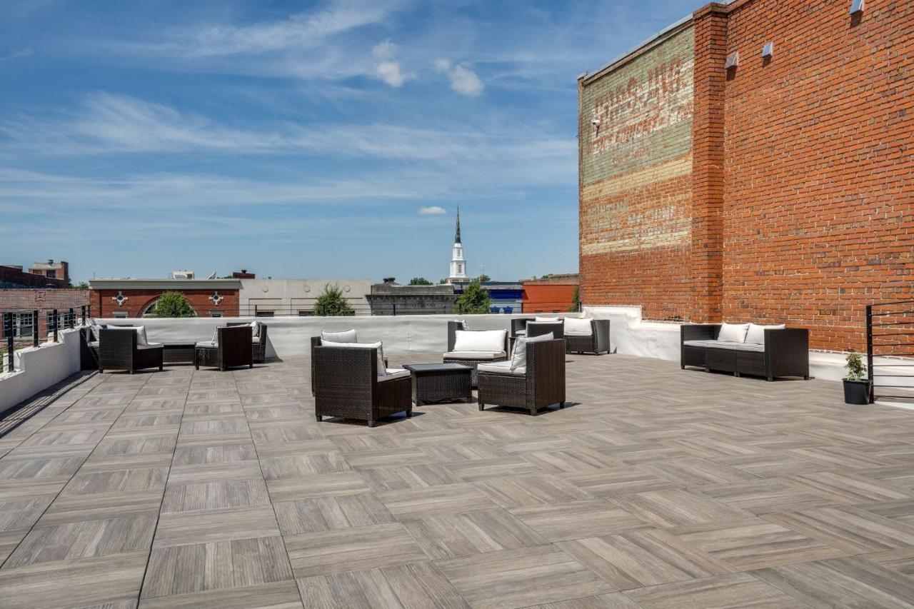 Ferienwohnung The Davis Lofts At Main Street - Unit 1E Rocky Mount Exterior foto