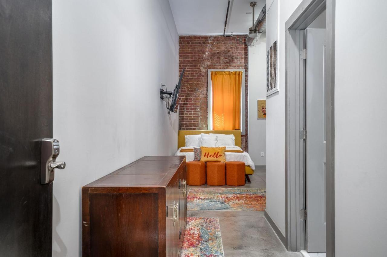 Ferienwohnung The Davis Lofts At Main Street - Unit 1E Rocky Mount Exterior foto