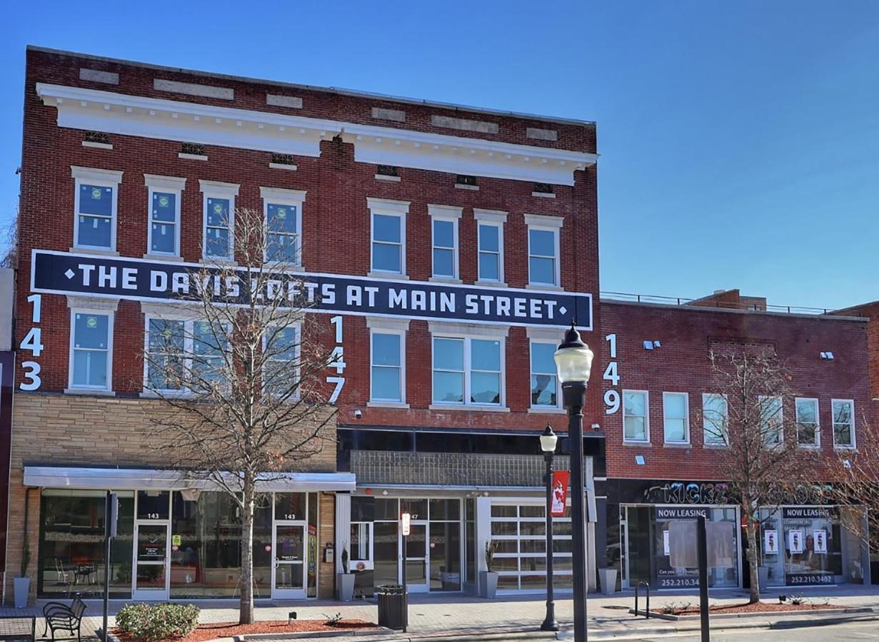 Ferienwohnung The Davis Lofts At Main Street - Unit 1E Rocky Mount Exterior foto