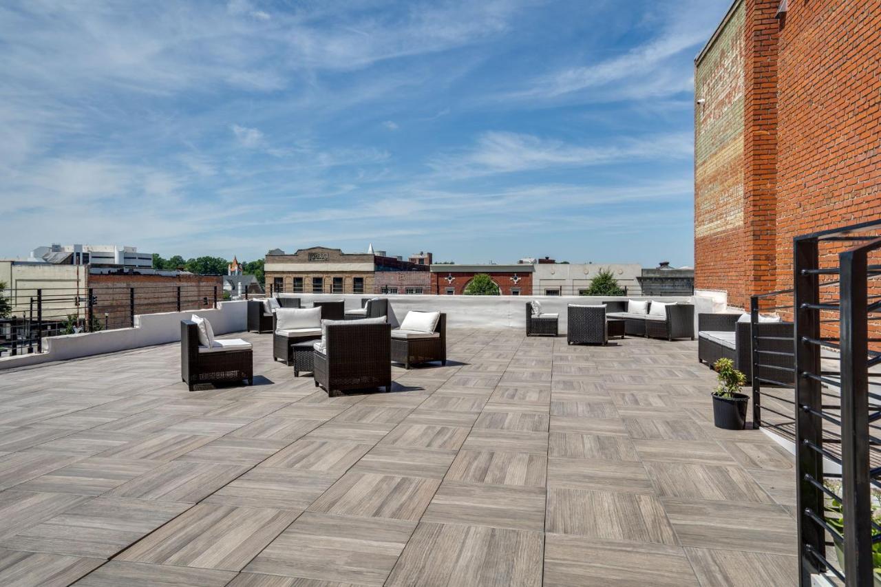 Ferienwohnung The Davis Lofts At Main Street - Unit 1E Rocky Mount Exterior foto